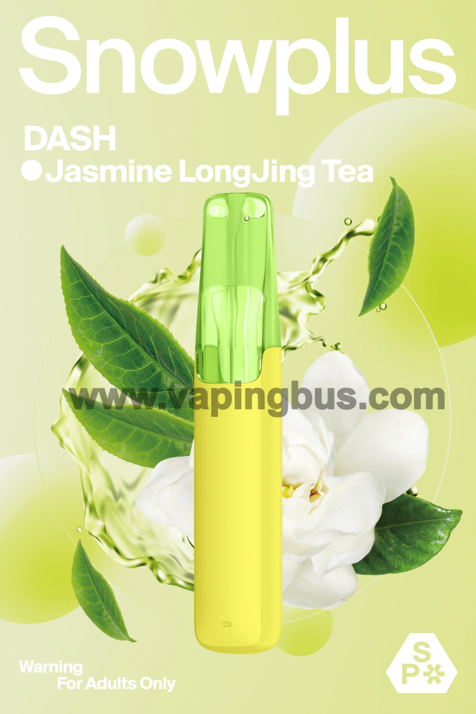 Snowplus-Jasmine Longjing Tea