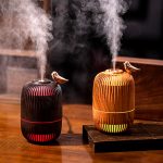 Bird-Accent Dual-Mist Aromatherapy Humidifier Set (2-Pack)