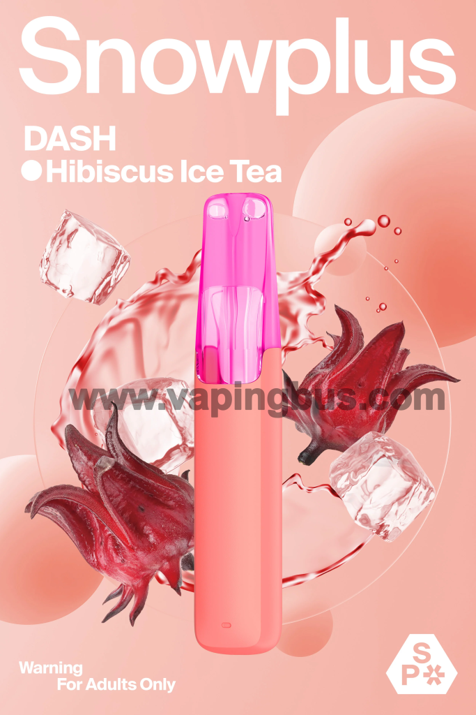 Snowplus-Hibiscus Ice Tea