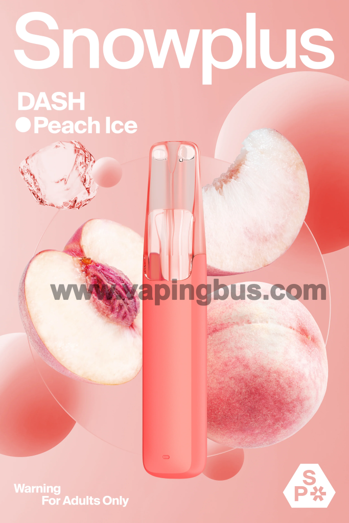 Snowplus-Peach Ice
